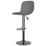 Taburetes de cocina 2 unidades tela gris claro de , Taburetes de cocina - Ref: Foro24-333945, Precio: 129,26 €, Descuento: %