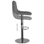 Taburetes de cocina 2 unidades tela gris claro de , Taburetes de cocina - Ref: Foro24-333945, Precio: 129,26 €, Descuento: %
