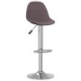 Taburetes de cocina 2 unidades tela gris taupé de , Taburetes de cocina - Ref: Foro24-333390, Precio: 124,61 €, Descuento: %