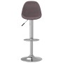 Taburetes de cocina 2 unidades tela gris taupé de , Taburetes de cocina - Ref: Foro24-333390, Precio: 124,61 €, Descuento: %