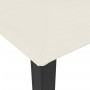 Cenador con doble techo tela crema 3,94x2,96 m de , Carpas y cenadores - Ref: Foro24-368446, Precio: 348,60 €, Descuento: %
