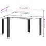 Cenador con doble techo tela crema 3,94x2,96 m de , Carpas y cenadores - Ref: Foro24-368446, Precio: 348,60 €, Descuento: %