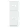 Armario botiquín madera de ingeniería blanco 40x41x118 cm de , Taquillas y armarios de almacenamiento - Ref: Foro24-855196, P...