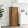 Armario botiquín madera ingeniería roble artisian 40x41x118 cm de , Taquillas y armarios de almacenamiento - Ref: Foro24-8552...