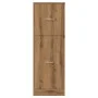 Armario botiquín madera ingeniería roble artisian 40x41x118 cm de , Taquillas y armarios de almacenamiento - Ref: Foro24-8552...