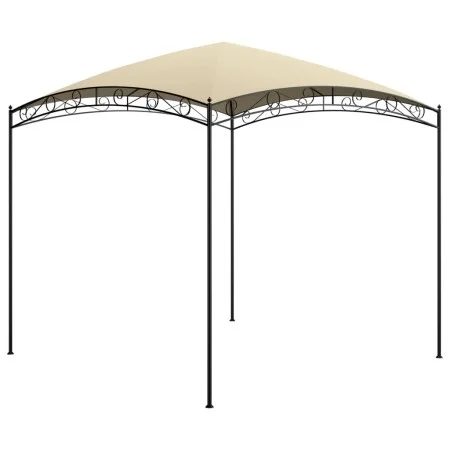 Cenador crema 3x3x2,65 m 180 g/m² de vidaXL, Carpas y cenadores - Ref: Foro24-313906, Precio: 154,05 €, Descuento: %