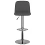 Küchenhocker 2 Stück dunkelgraues Stoff von , Küchenhocker - Ref: Foro24-333946, Preis: 137,37 €, Rabatt: %