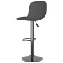 Taburetes de cocina 2 unidades tela gris oscuro de , Taburetes de cocina - Ref: Foro24-333946, Precio: 139,96 €, Descuento: %