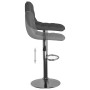 Taburetes de cocina 2 unidades tela gris oscuro de , Taburetes de cocina - Ref: Foro24-333946, Precio: 139,96 €, Descuento: %