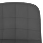 Taburetes de cocina 2 unidades tela gris oscuro de , Taburetes de cocina - Ref: Foro24-333946, Precio: 139,96 €, Descuento: %