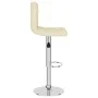 Taburete de cocina de tela color crema de , Taburetes de cocina - Ref: Foro24-334231, Precio: 78,15 €, Descuento: %