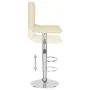 Taburete de cocina de tela color crema de , Taburetes de cocina - Ref: Foro24-334231, Precio: 78,15 €, Descuento: %