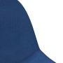 Taburetes de cocina 2 unidades tela azul de , Taburetes de cocina - Ref: Foro24-333385, Precio: 129,03 €, Descuento: %