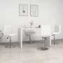 Sillas de comedor 4 unidades cuero sintético blanco de , Sillas de comedor - Ref: Foro24-334189, Precio: 217,33 €, Descuento: %