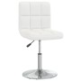 Sillas de comedor 4 unidades cuero sintético blanco de , Sillas de comedor - Ref: Foro24-334189, Precio: 217,33 €, Descuento: %