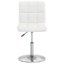 Sillas de comedor 4 unidades cuero sintético blanco de , Sillas de comedor - Ref: Foro24-334189, Precio: 217,33 €, Descuento: %