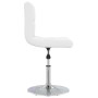 Sillas de comedor 4 unidades cuero sintético blanco de , Sillas de comedor - Ref: Foro24-334189, Precio: 217,33 €, Descuento: %