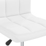 Sillas de comedor 4 unidades cuero sintético blanco de , Sillas de comedor - Ref: Foro24-334189, Precio: 217,33 €, Descuento: %
