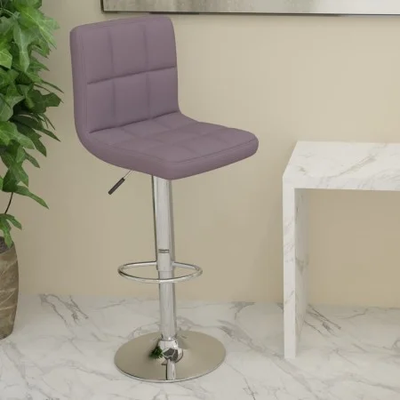 Kitchen stool in gray taupe fabric by , Kitchen stools - Ref: Foro24-334238, Price: 72,93 €, Discount: %