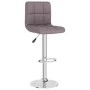 Kitchen stool in gray taupe fabric by , Kitchen stools - Ref: Foro24-334238, Price: 72,93 €, Discount: %