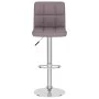 Kitchen stool in gray taupe fabric by , Kitchen stools - Ref: Foro24-334238, Price: 72,93 €, Discount: %