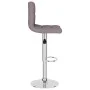 Kitchen stool in gray taupe fabric by , Kitchen stools - Ref: Foro24-334238, Price: 72,93 €, Discount: %