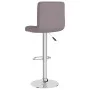 Kitchen stool in gray taupe fabric by , Kitchen stools - Ref: Foro24-334238, Price: 72,93 €, Discount: %
