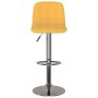 Taburetes de cocina 2 unidades tela amarillo de , Taburetes de cocina - Ref: Foro24-333952, Precio: 144,28 €, Descuento: %