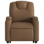 Silla de masaje reclinable de pie de tela marrón de , Sillones - Ref: Foro24-3204384, Precio: 291,37 €, Descuento: %