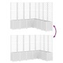 Jardinera con enrejado PP blanco 160x160x140 cm de , Maceteros y jardineras - Ref: Foro24-367884, Precio: 326,76 €, Descuento: %