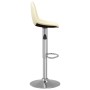 Taburetes de cocina 2 unidades tela crema de , Taburetes de cocina - Ref: Foro24-333383, Precio: 124,97 €, Descuento: %