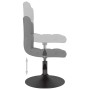 Silla de comedor giratoria de terciopelo gris claro de , Sillas de comedor - Ref: Foro24-3087503, Precio: 88,16 €, Descuento: %