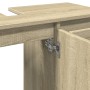 Mueble de baño madera de ingeniería roble Sonoma 80x33x60 cm de , Muebles de baño - Ref: Foro24-849683, Precio: 92,94 €, Desc...