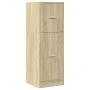 Armario botiquín madera de ingeniería roble Sonoma 40x41x118 c de , Taquillas y armarios de almacenamiento - Ref: Foro24-8551...