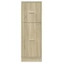 Armario botiquín madera de ingeniería roble Sonoma 40x41x118 c de , Taquillas y armarios de almacenamiento - Ref: Foro24-8551...