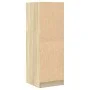 Armario botiquín madera de ingeniería roble Sonoma 40x41x118 c de , Taquillas y armarios de almacenamiento - Ref: Foro24-8551...