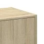 Armario botiquín madera de ingeniería roble Sonoma 40x41x118 c de , Taquillas y armarios de almacenamiento - Ref: Foro24-8551...