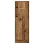 Armario botiquín madera de ingeniería envejecido 40x41x118 cm de , Taquillas y armarios de almacenamiento - Ref: Foro24-85520...
