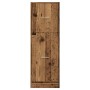 Armario botiquín madera de ingeniería envejecido 40x41x118 cm de , Taquillas y armarios de almacenamiento - Ref: Foro24-85520...