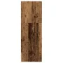 Armario botiquín madera de ingeniería envejecido 40x41x118 cm de , Taquillas y armarios de almacenamiento - Ref: Foro24-85520...