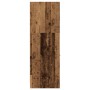 Armario botiquín madera de ingeniería envejecido 40x41x118 cm de , Taquillas y armarios de almacenamiento - Ref: Foro24-85520...