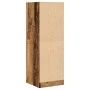 Armario botiquín madera de ingeniería envejecido 40x41x118 cm de , Taquillas y armarios de almacenamiento - Ref: Foro24-85520...