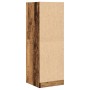 Armario botiquín madera de ingeniería envejecido 40x41x118 cm de , Taquillas y armarios de almacenamiento - Ref: Foro24-85520...