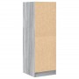 Armario botiquín madera ingeniería gris Sonoma 40x41x118 cm de , Taquillas y armarios de almacenamiento - Ref: Foro24-855201,...