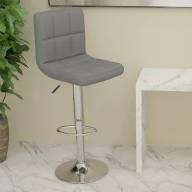 Küchenhocker aus hellem grauem Stoff von , Küchenhocker - Ref: Foro24-334229, Preis: 72,93 €, Rabatt: %