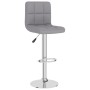 Taburete de cocina de tela gris claro de , Taburetes de cocina - Ref: Foro24-334229, Precio: 74,14 €, Descuento: %