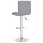Taburete de cocina de tela gris claro de , Taburetes de cocina - Ref: Foro24-334229, Precio: 72,93 €, Descuento: %