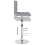 Taburete de cocina de tela gris claro de , Taburetes de cocina - Ref: Foro24-334229, Precio: 74,14 €, Descuento: %