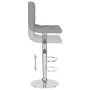 Taburete de cocina de tela gris claro de , Taburetes de cocina - Ref: Foro24-334229, Precio: 72,93 €, Descuento: %