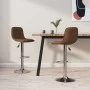 Küchenhocker 2 Stück brauner Stoff von , Küchenhocker - Ref: Foro24-333948, Preis: 122,42 €, Rabatt: %